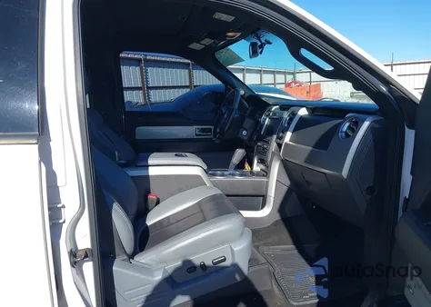 2011 Ford F-150 Lariat Limited from USA, damaged, VIN 1FTFW1C64BFB42608